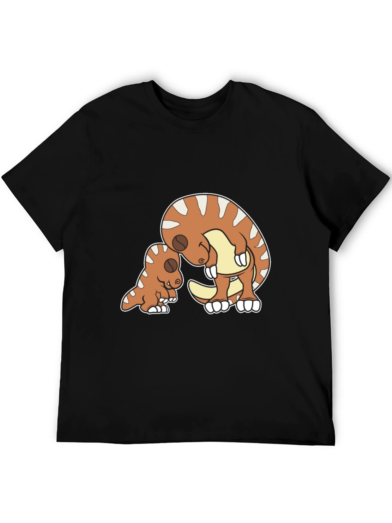 Dinosaur T-Shirt Cute Mama & Baby