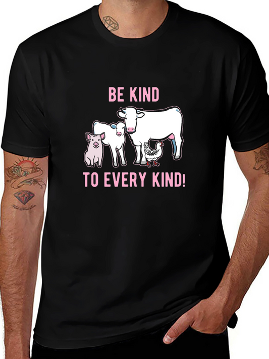 Be Kind To Every Kind T-Shirt - Animal Lover Tee