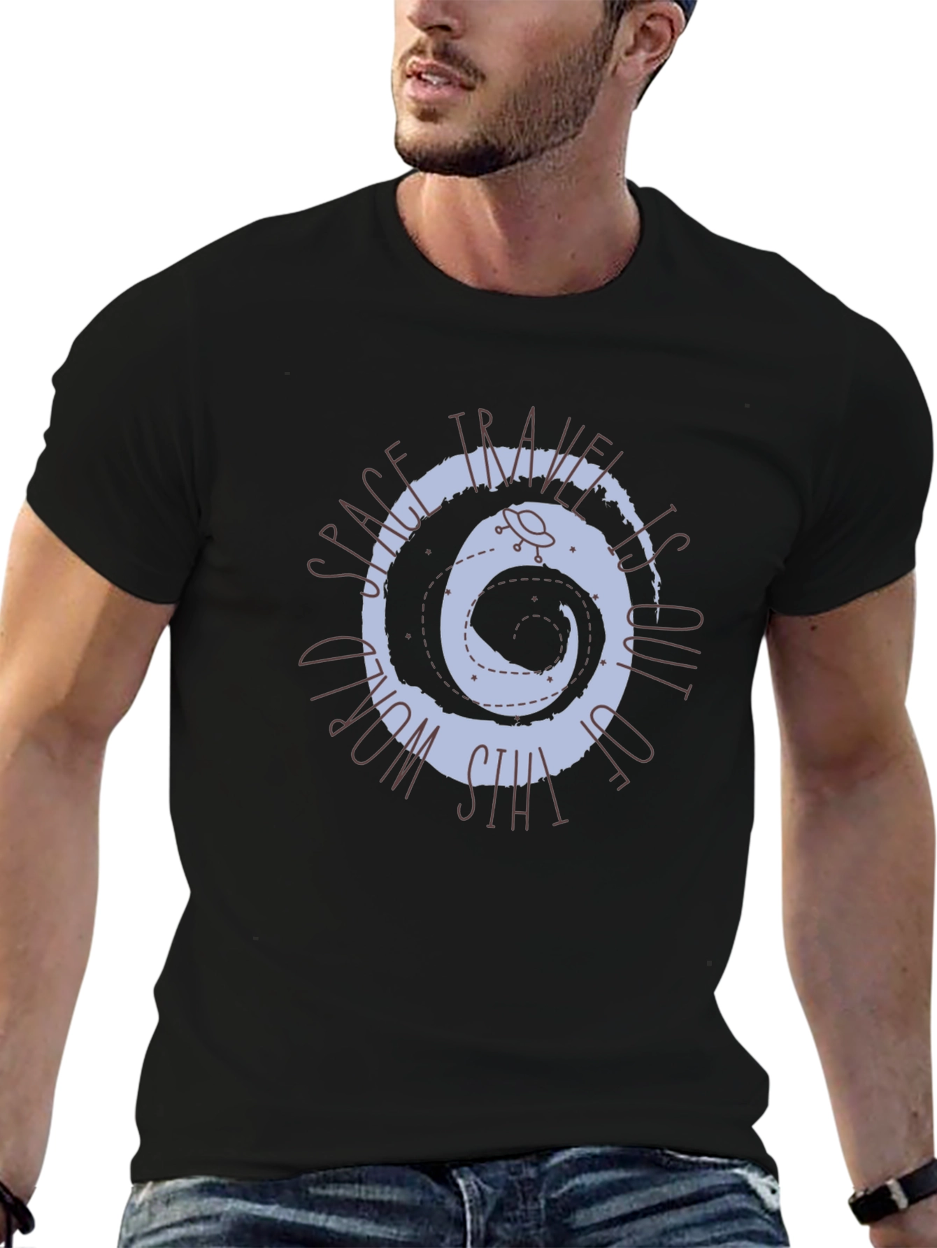 Space Travel Out of This World T-Shirt