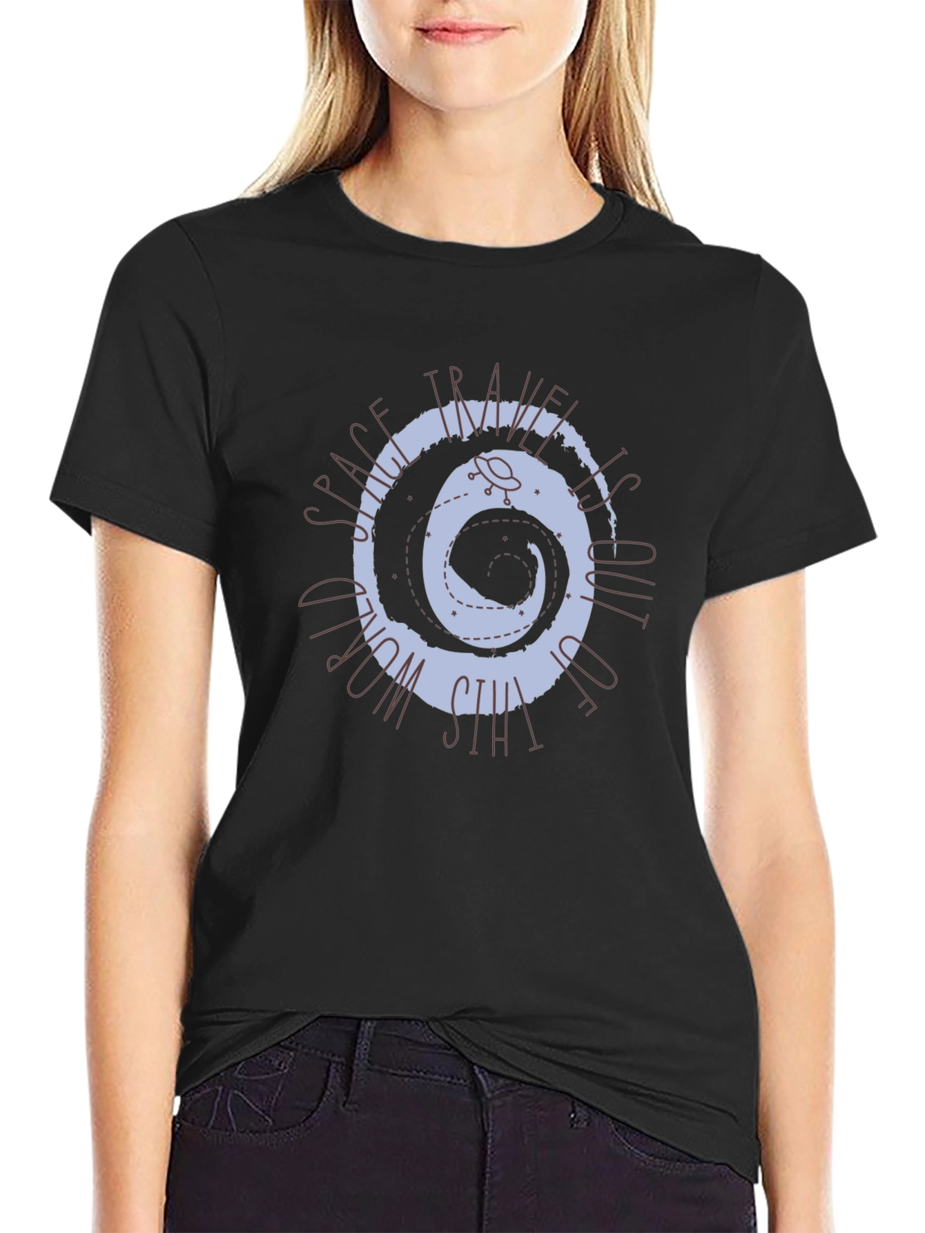 Space Travel Out of This World T-Shirt