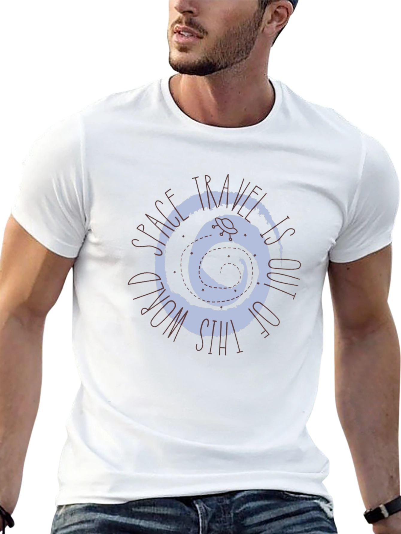 Space Travel Out of This World T-Shirt