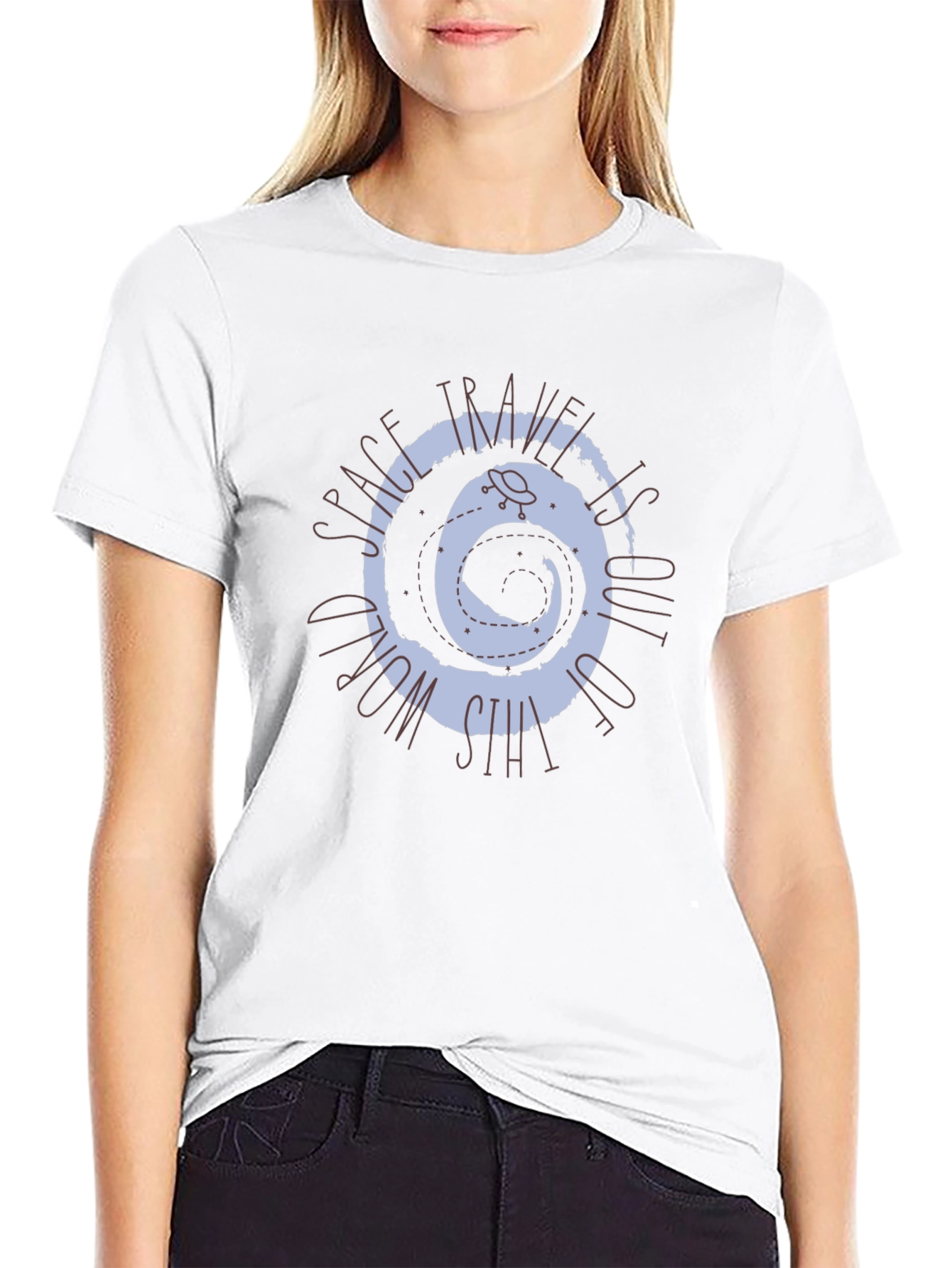Space Travel Out of This World T-Shirt