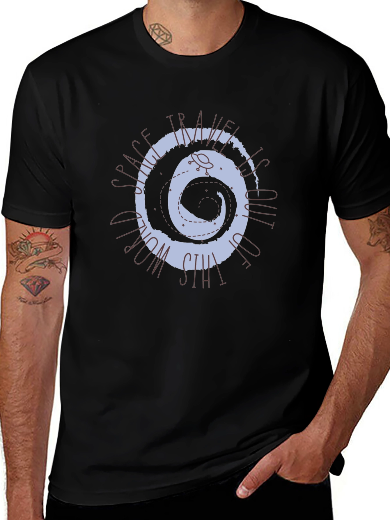 Space Travel Out of This World T-Shirt