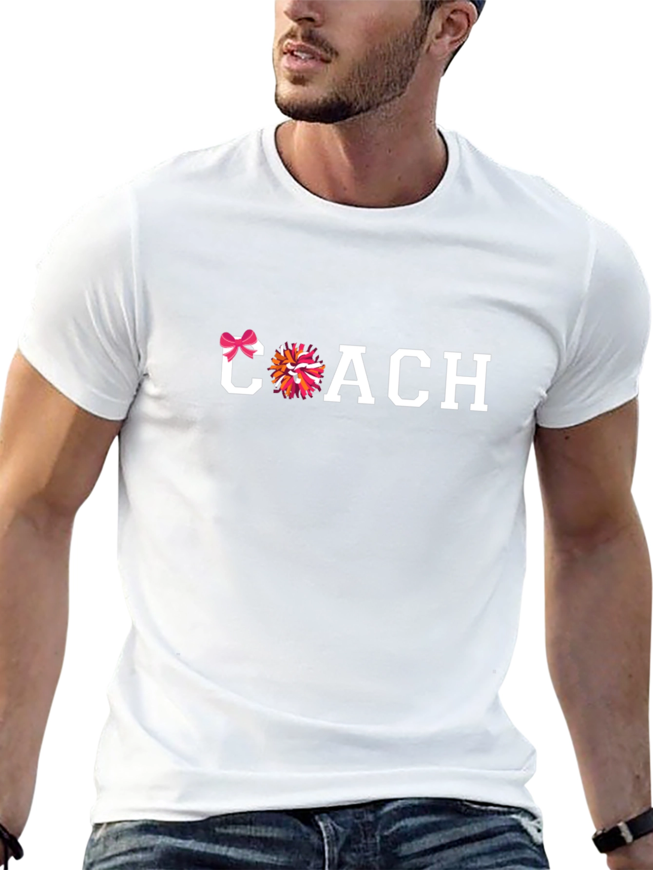 Cheer Coach T-Shirt
