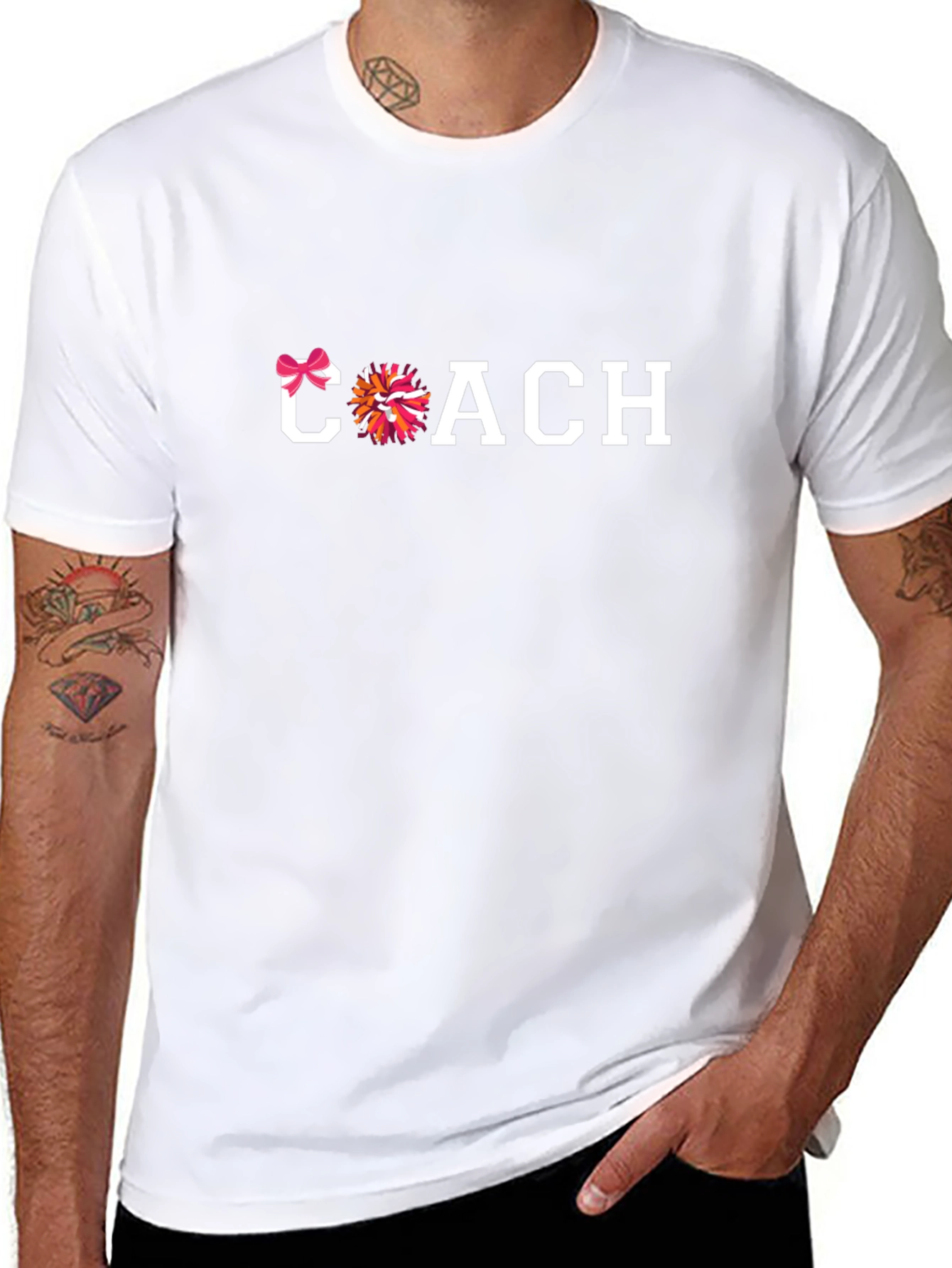 Cheer Coach T-Shirt