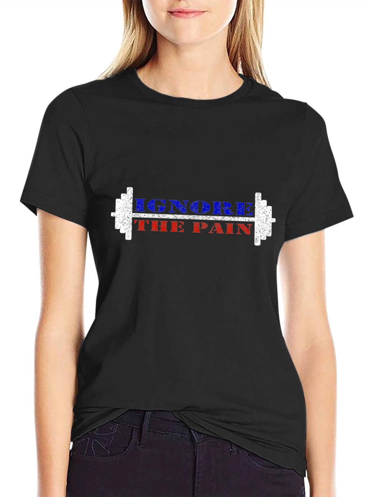 Ignore the Pain Workout T-Shirt