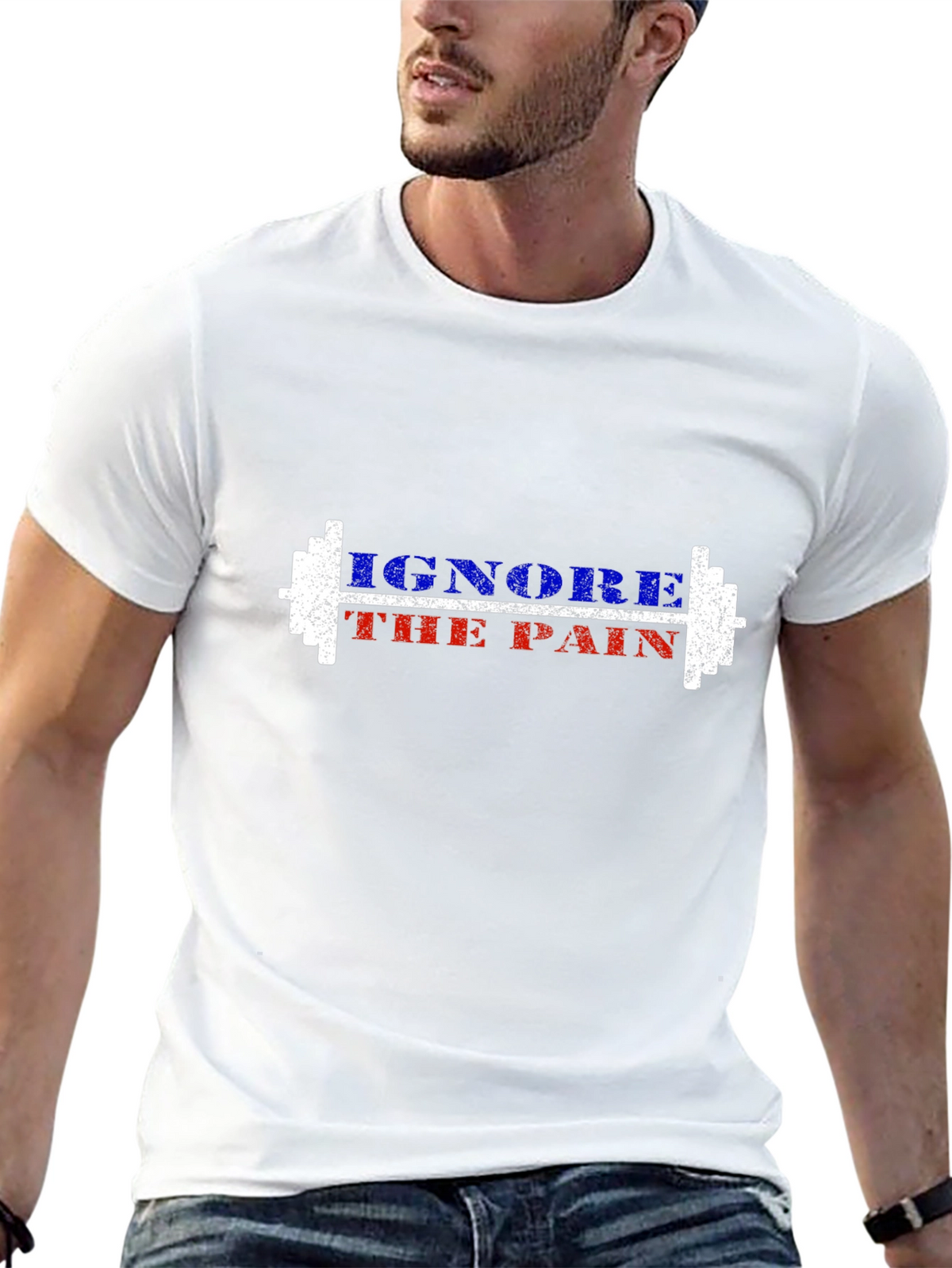 Ignore the Pain Workout T-Shirt