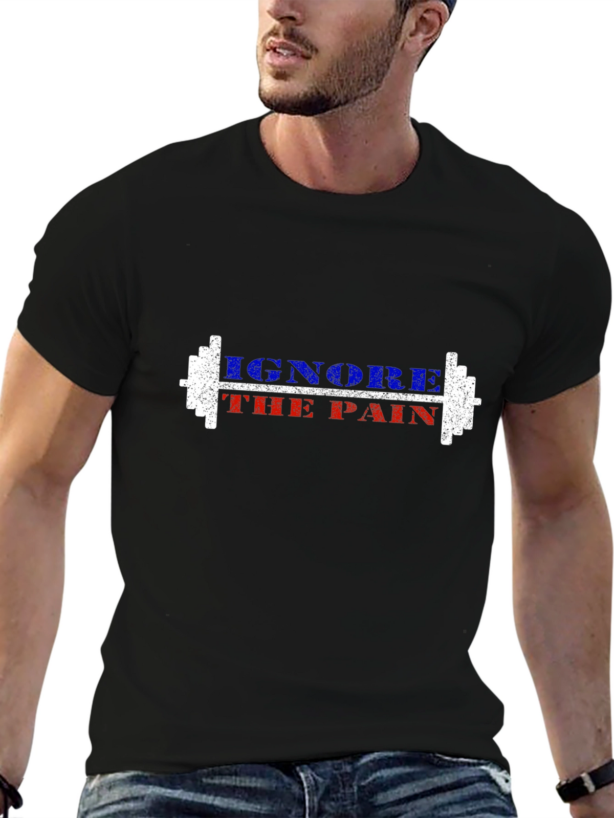 Ignore the Pain Workout T-Shirt