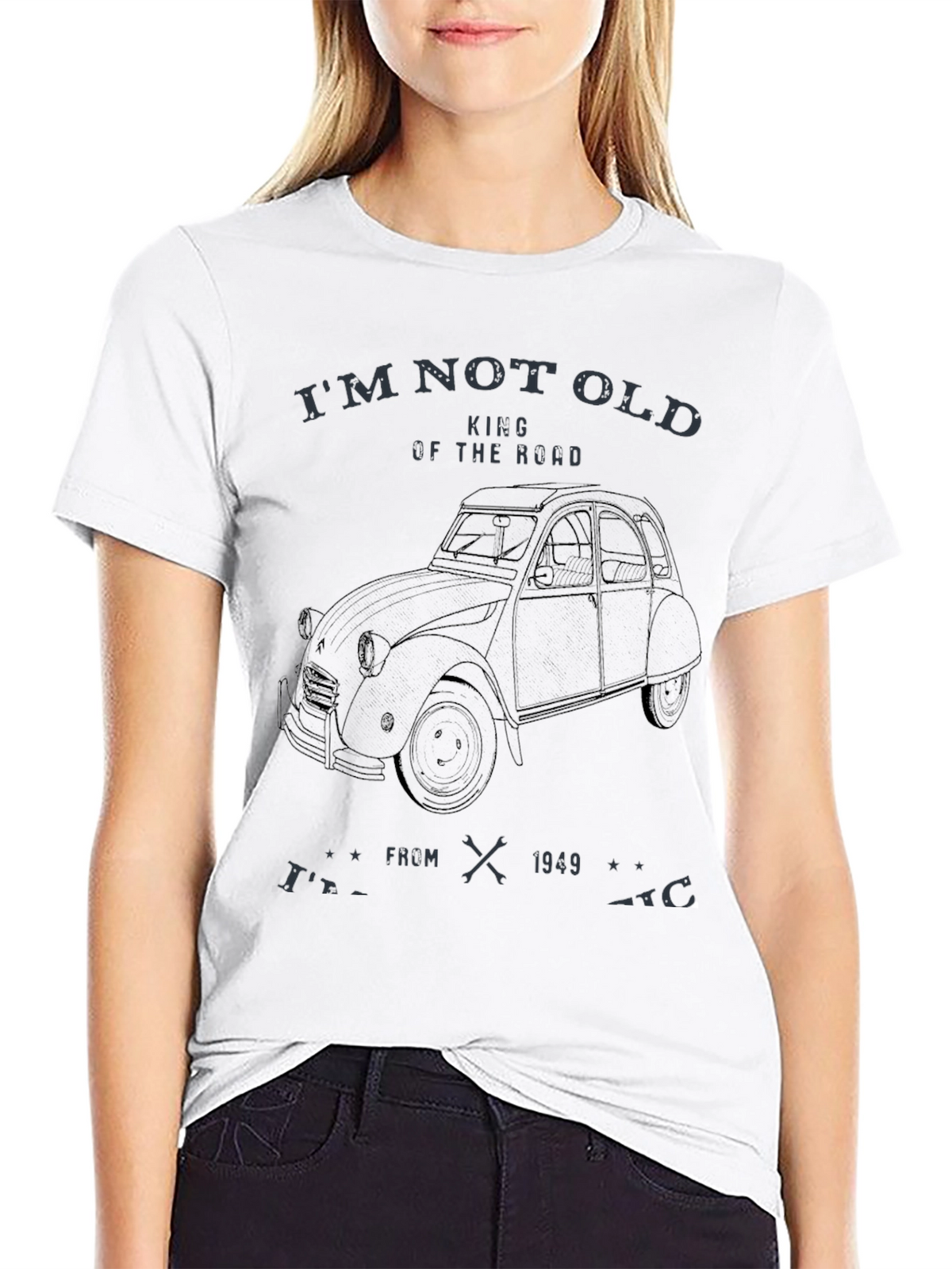 Im Not Old T-Shirt