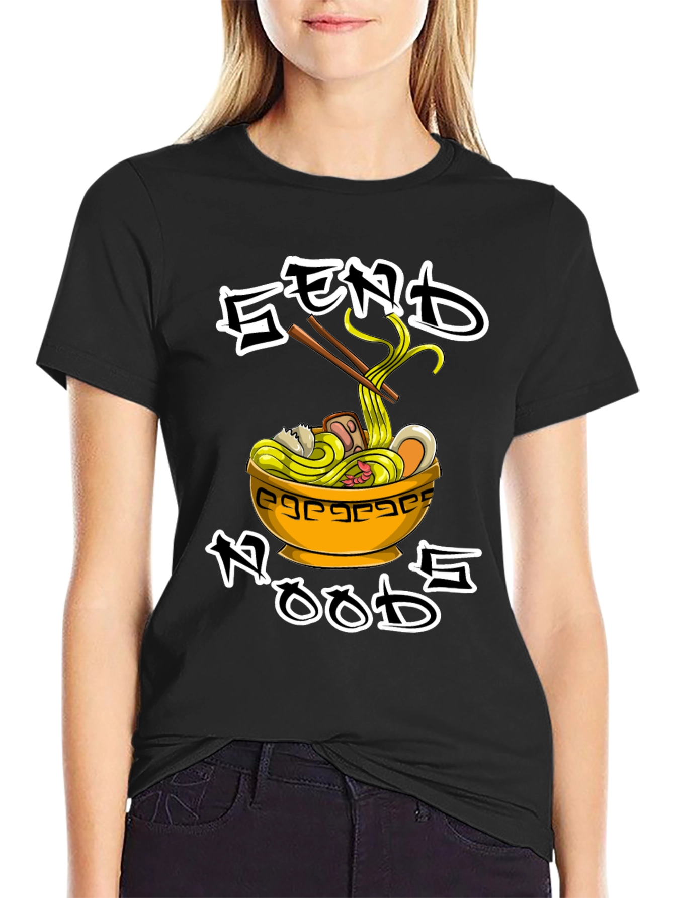 Send Noods Ramen T-Shirt - Unisex Graphic Tee
