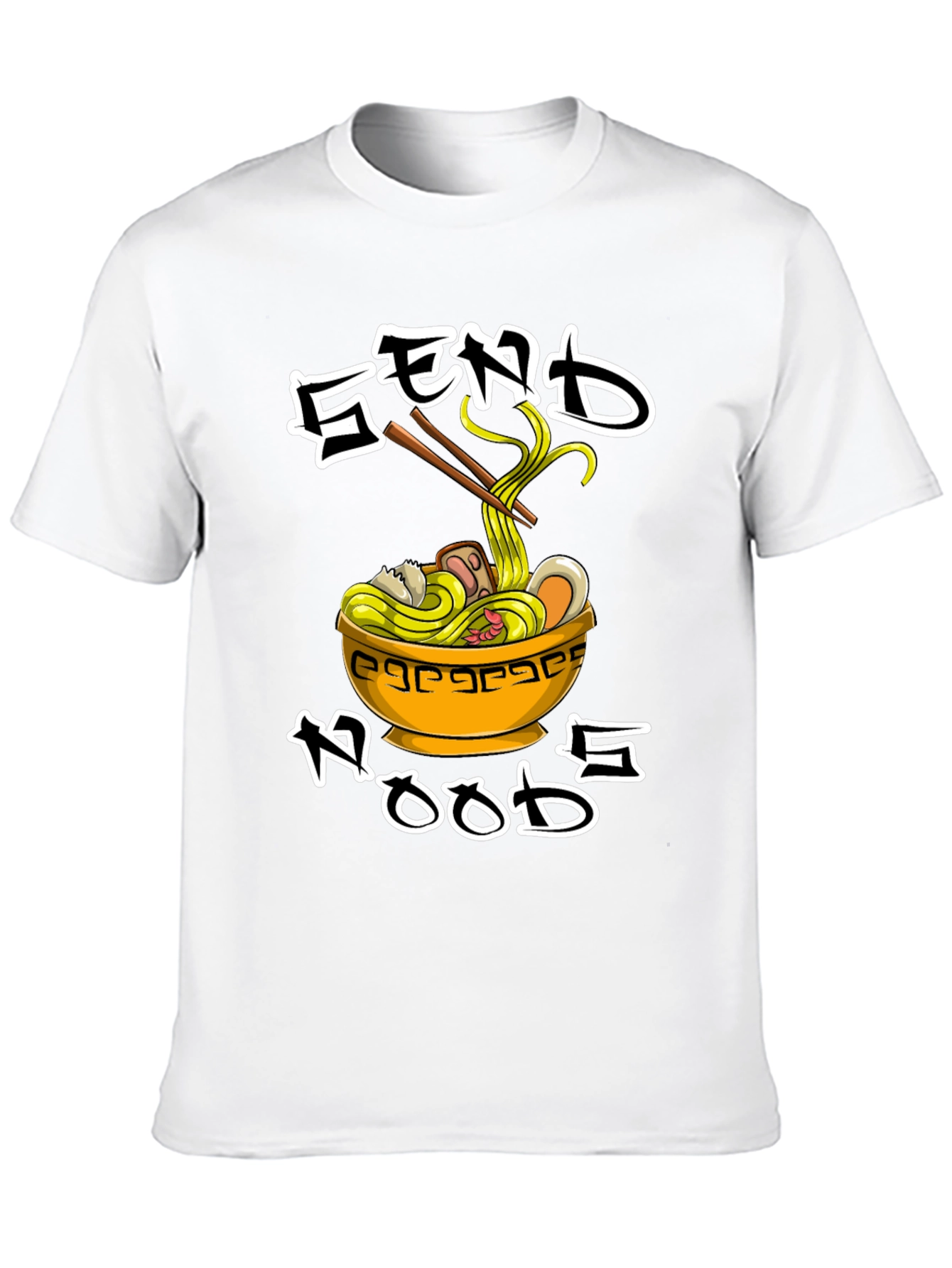 Send Noods Ramen T-Shirt - Unisex Graphic Tee