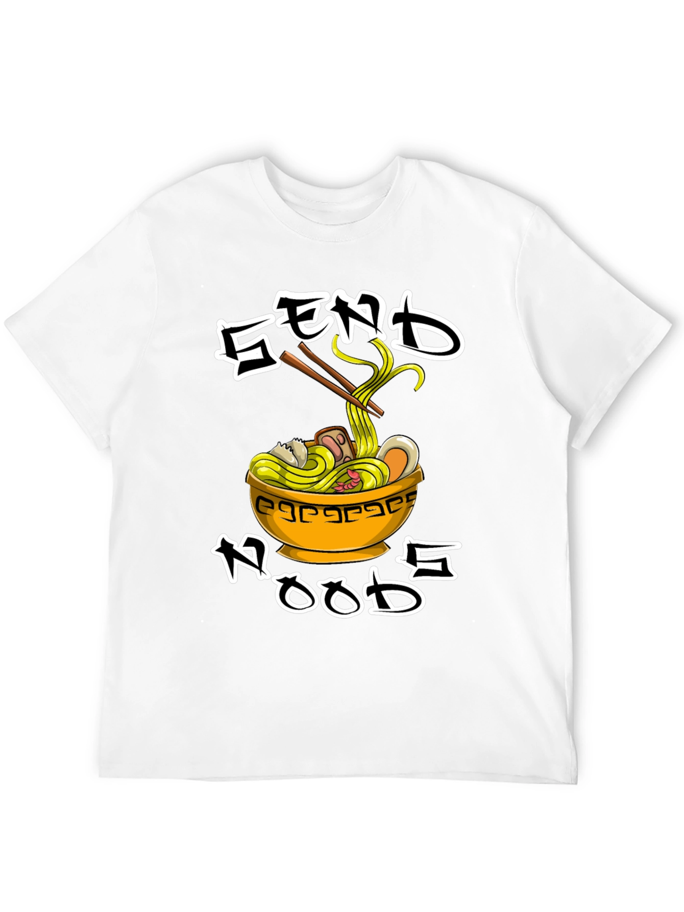 Send Noods Ramen T-Shirt - Unisex Graphic Tee
