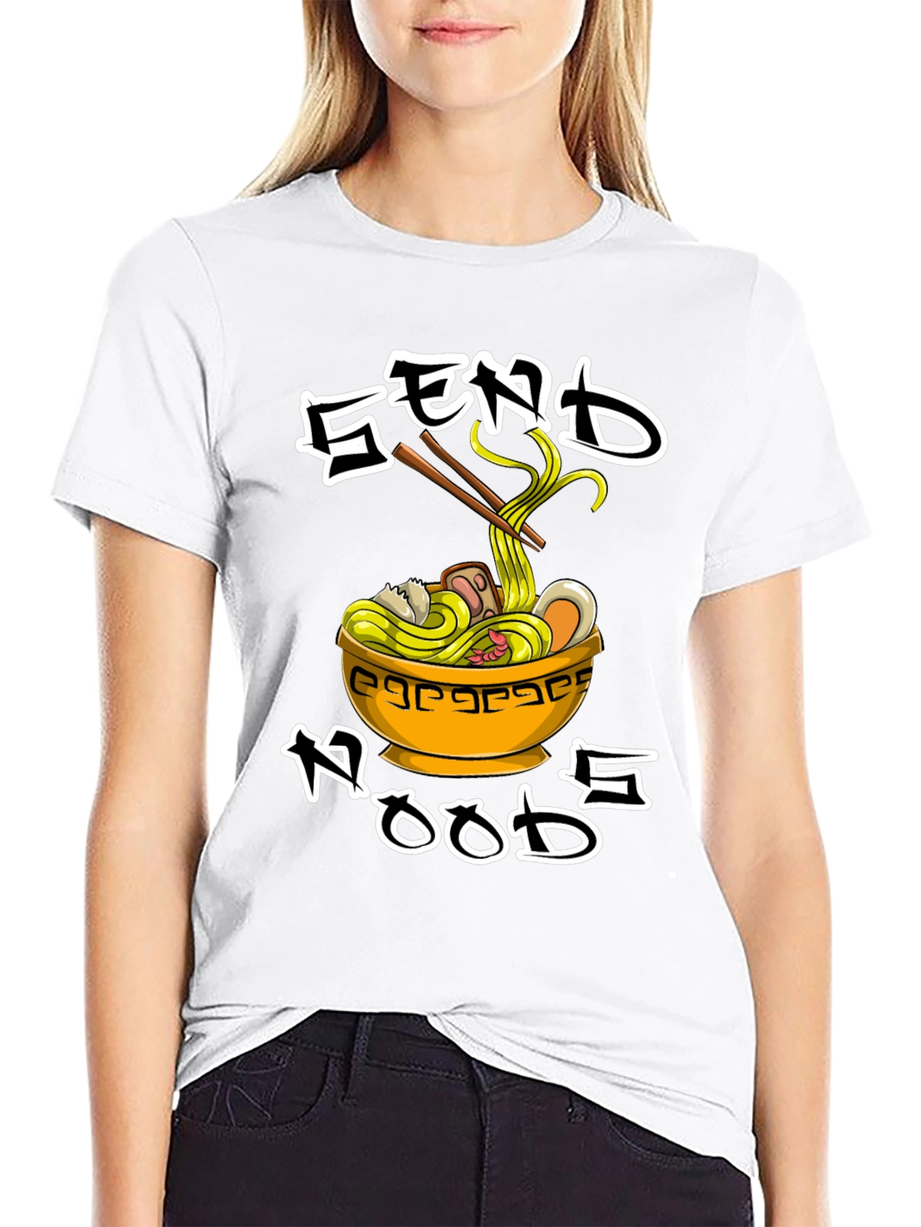 Send Noods Ramen T-Shirt - Unisex Graphic Tee