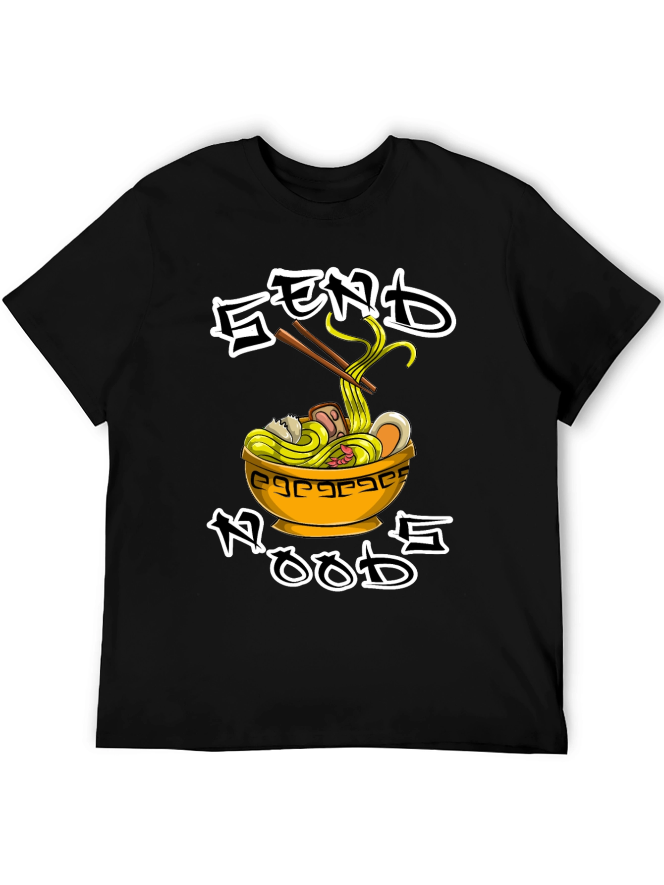 Send Noods Ramen T-Shirt - Unisex Graphic Tee