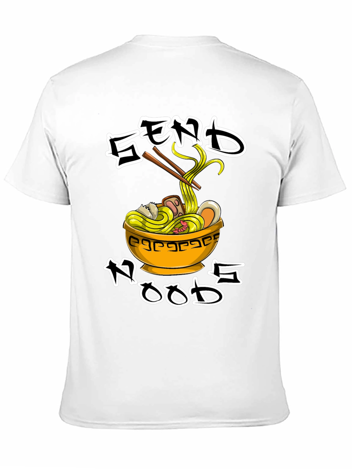 Send Noods Ramen T-Shirt - Unisex Graphic Tee