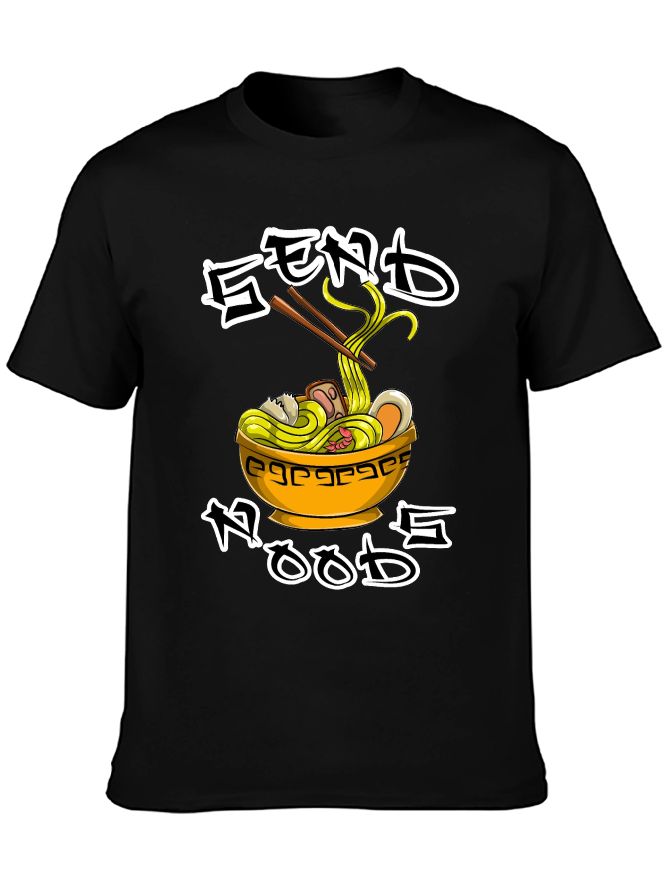 Send Noods Ramen T-Shirt - Unisex Graphic Tee