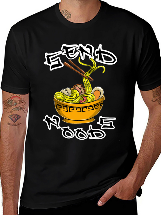 Send Noods Ramen T-Shirt - Unisex Graphic Tee