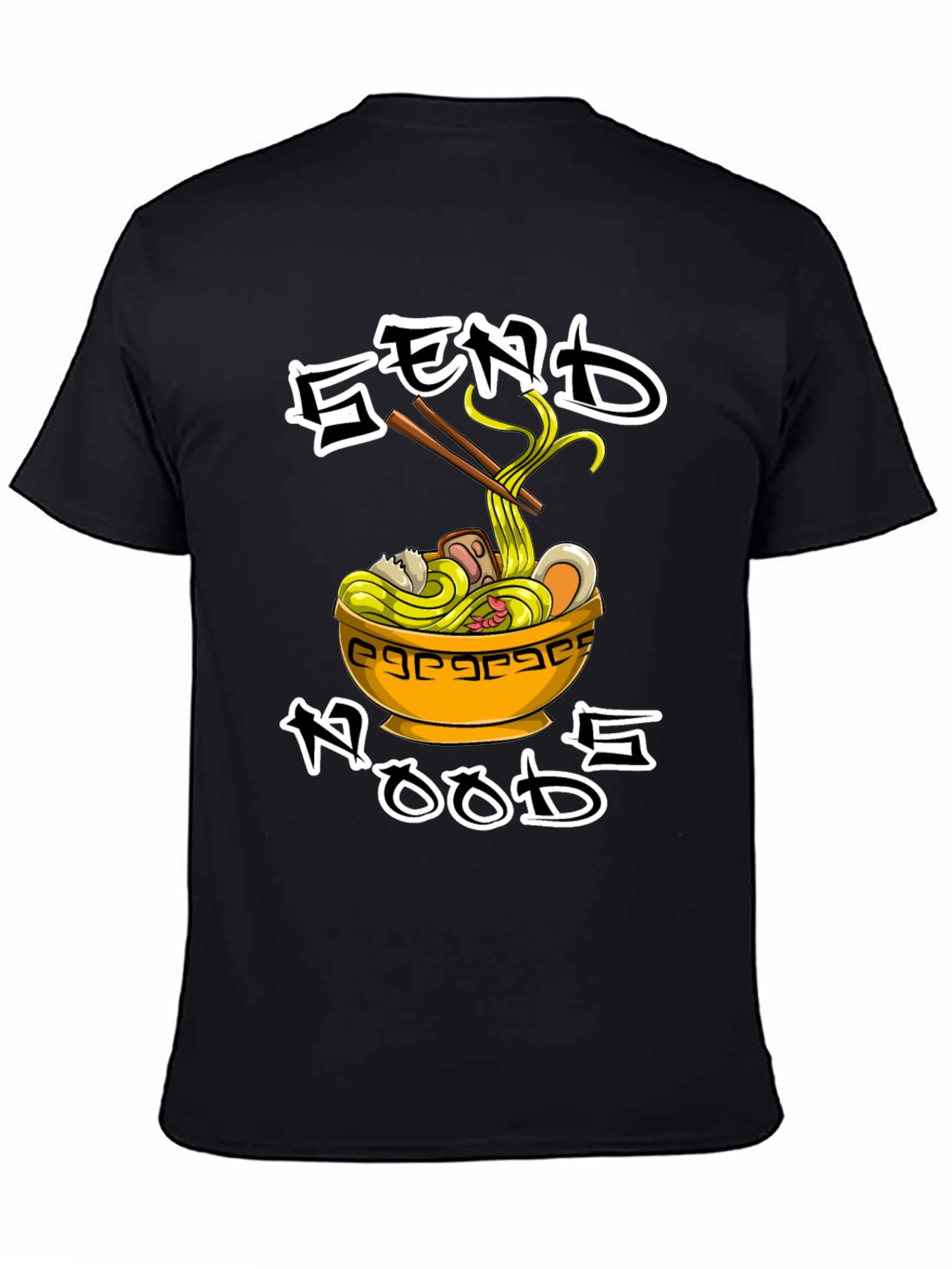Send Noods Ramen T-Shirt - Unisex Graphic Tee