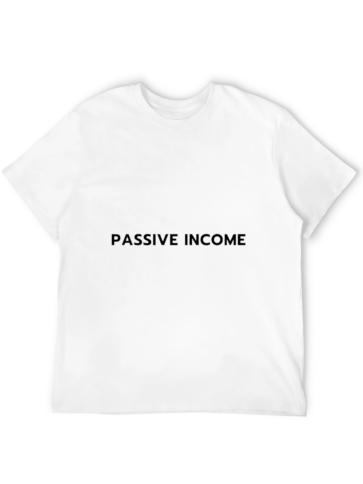 Passive Income Black T-Shirt