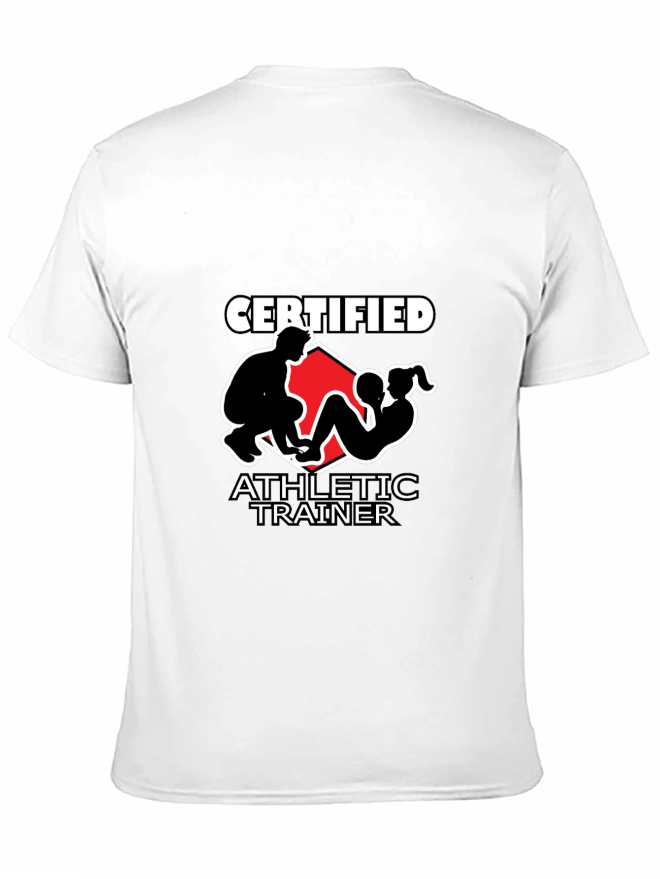 Certified Athletic Trainer Black T-Shirt