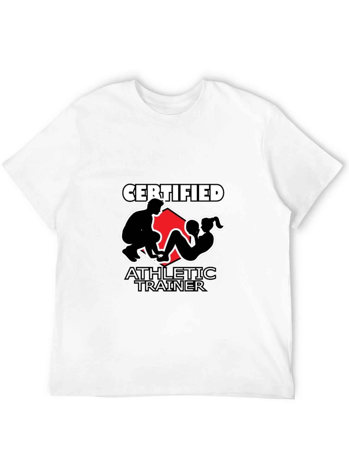 Certified Athletic Trainer Black T-Shirt