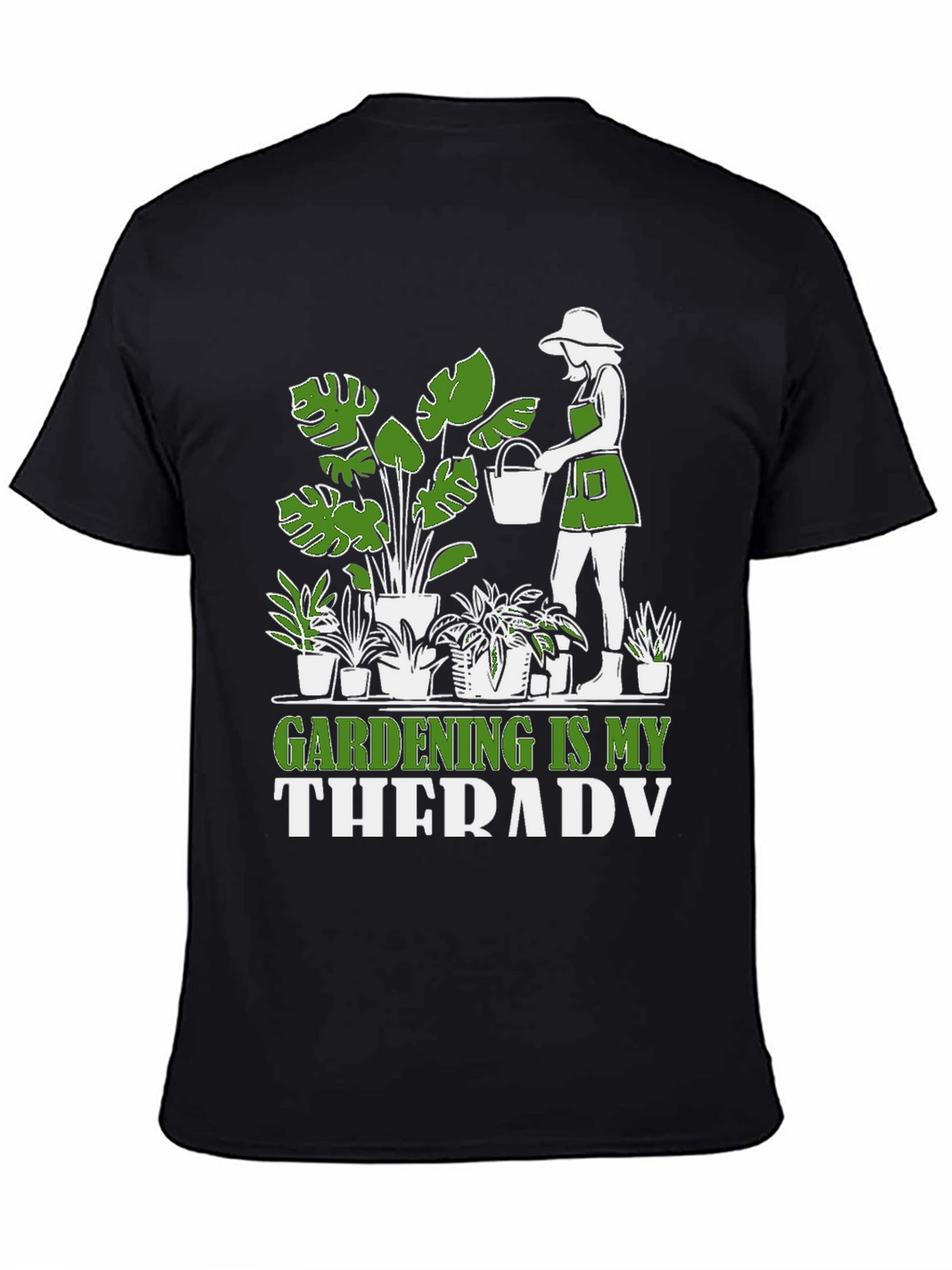 Gardening is My Therapy T-Shirt
