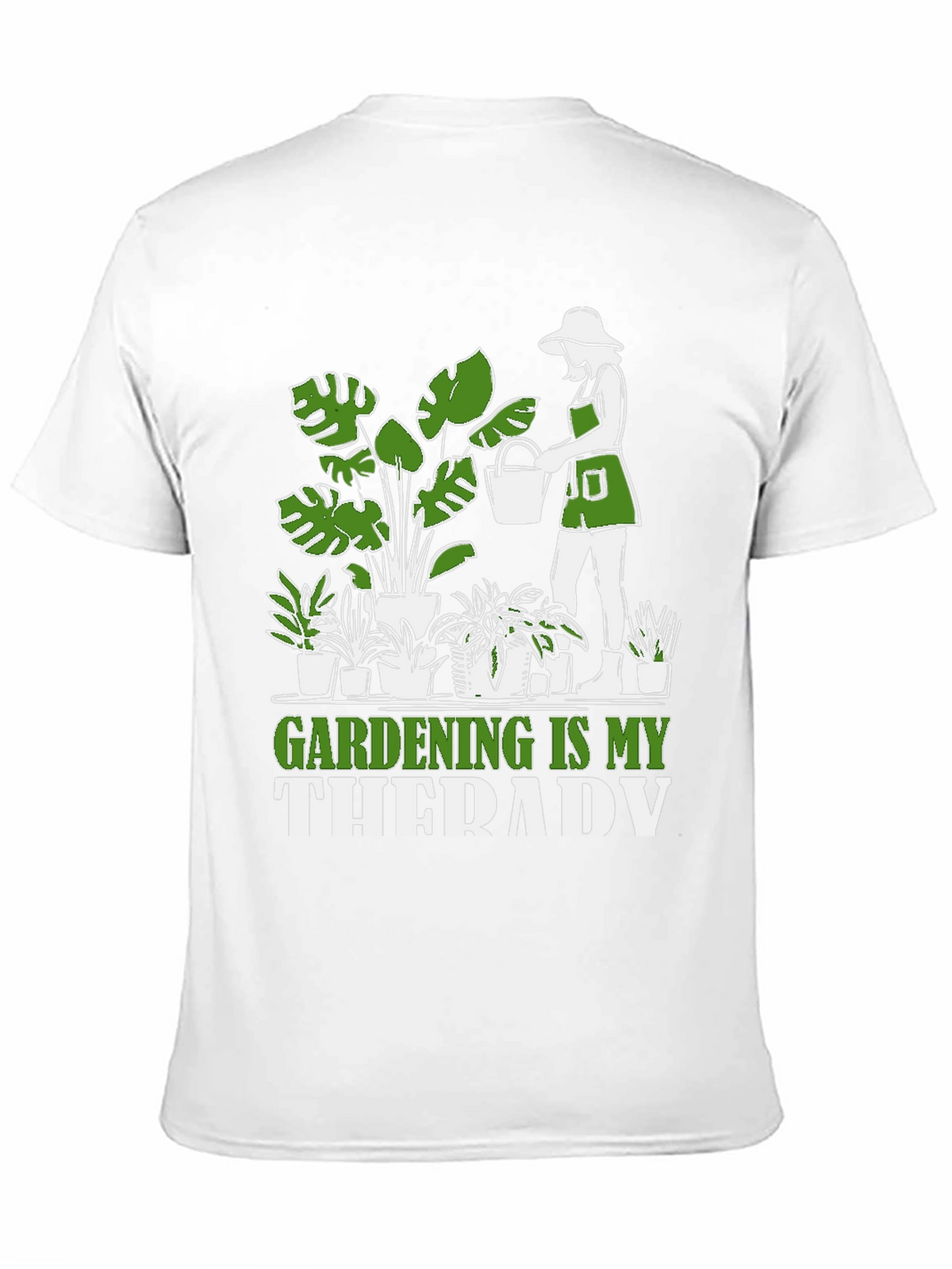 Gardening is My Therapy T-Shirt