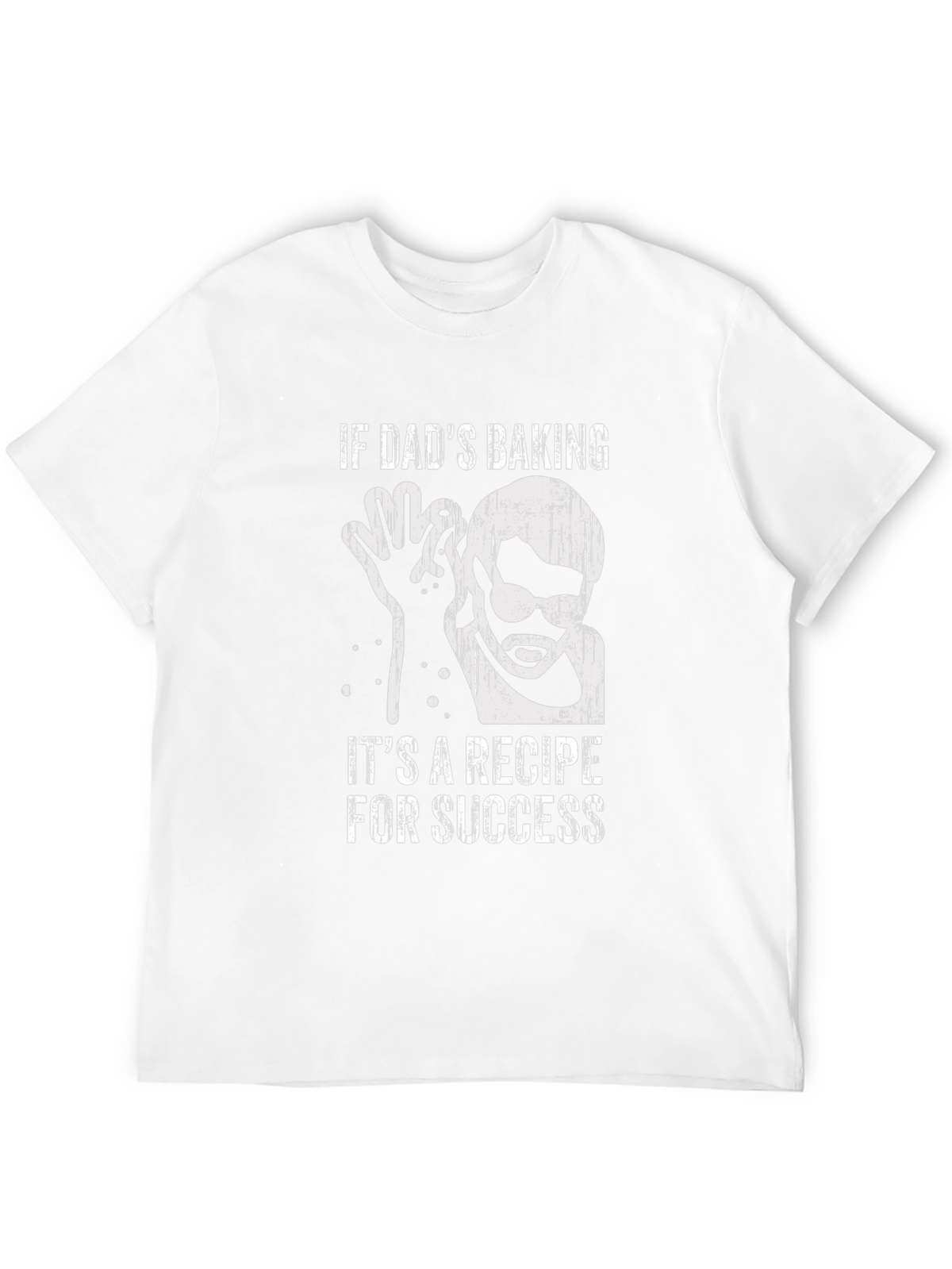 Dads Baking Recipe T-Shirt