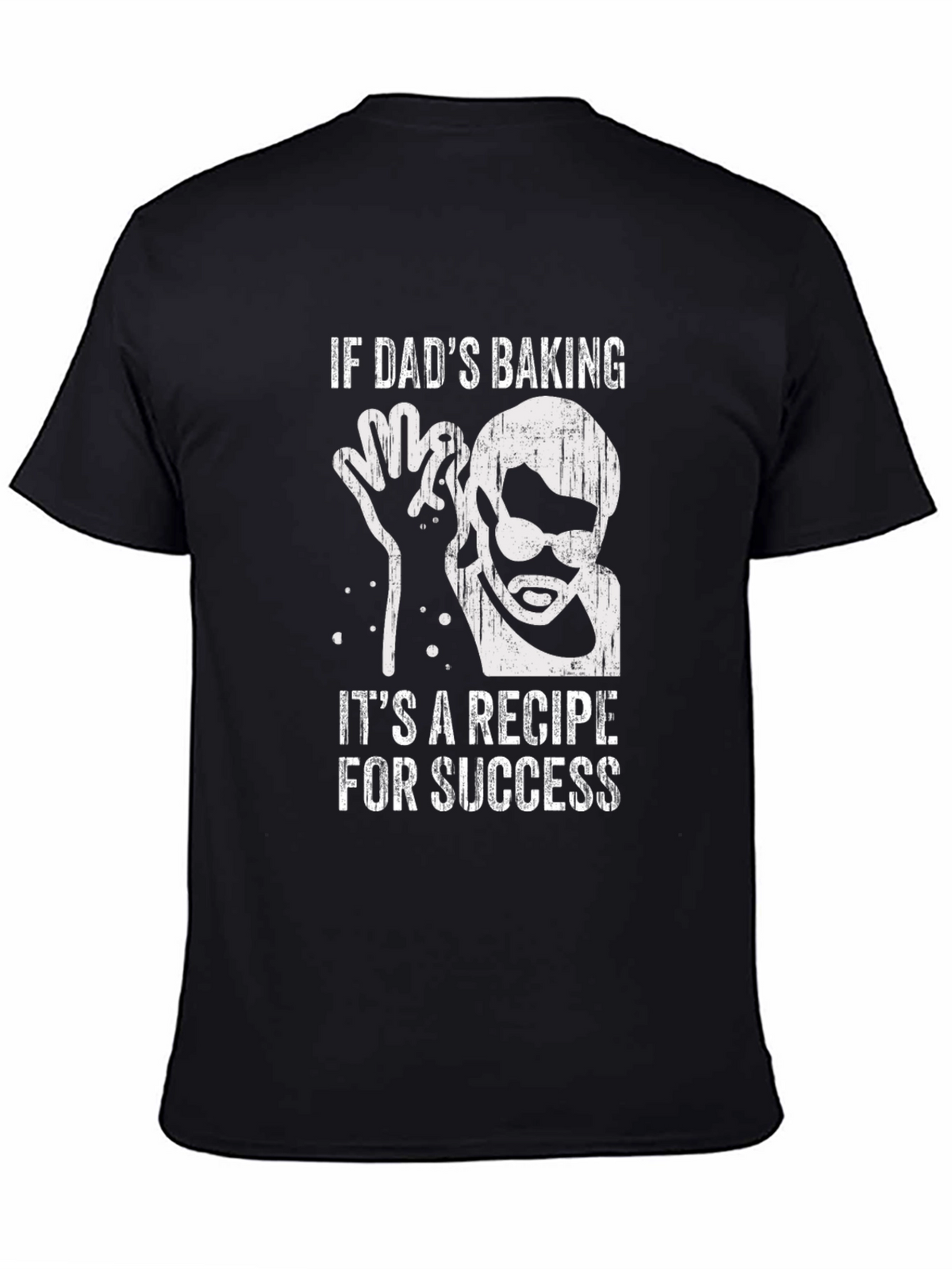 Dads Baking Recipe T-Shirt