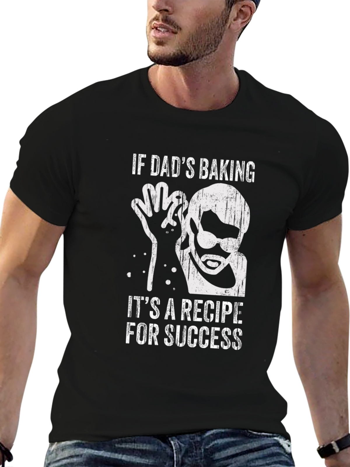 Dads Baking Recipe T-Shirt
