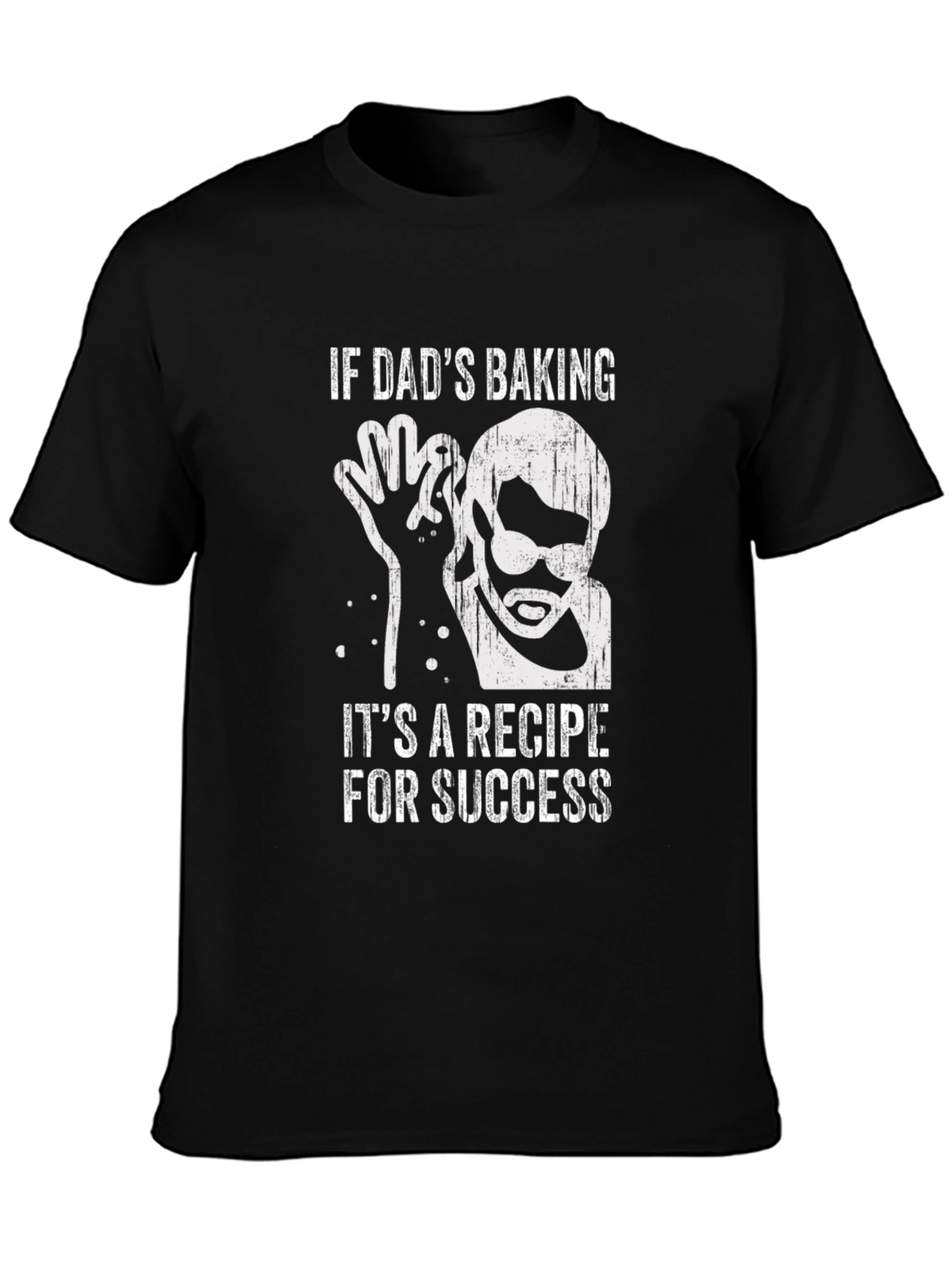 Dads Baking Recipe T-Shirt