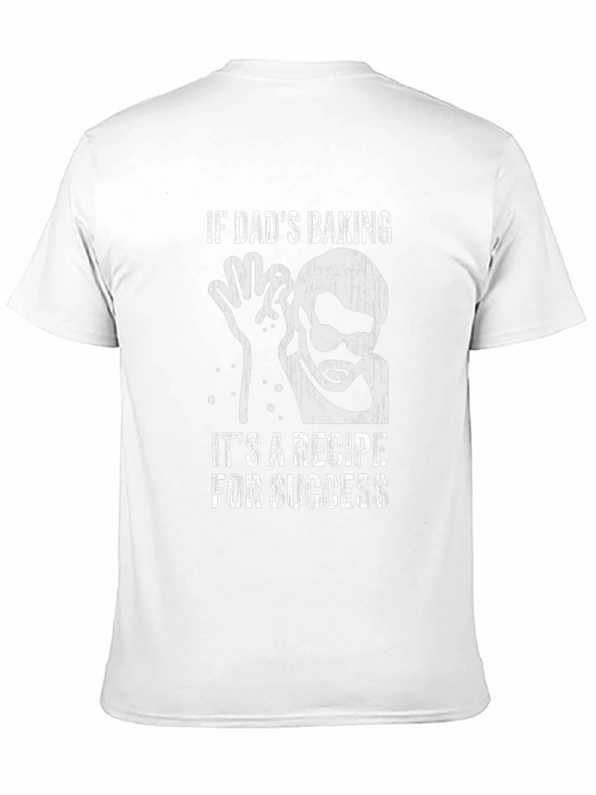 Dads Baking Recipe T-Shirt