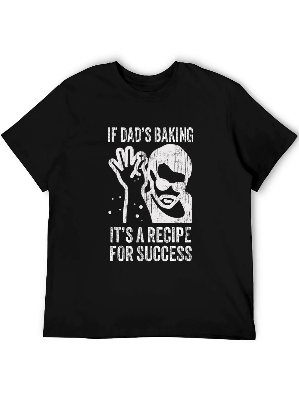 Dads Baking Recipe T-Shirt