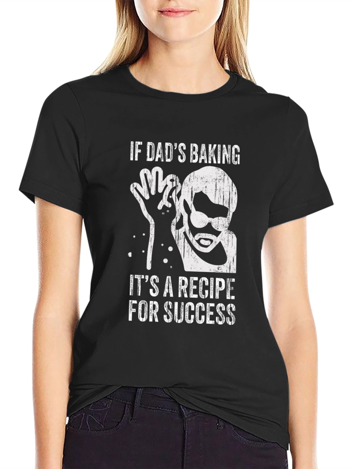 Dads Baking Recipe T-Shirt