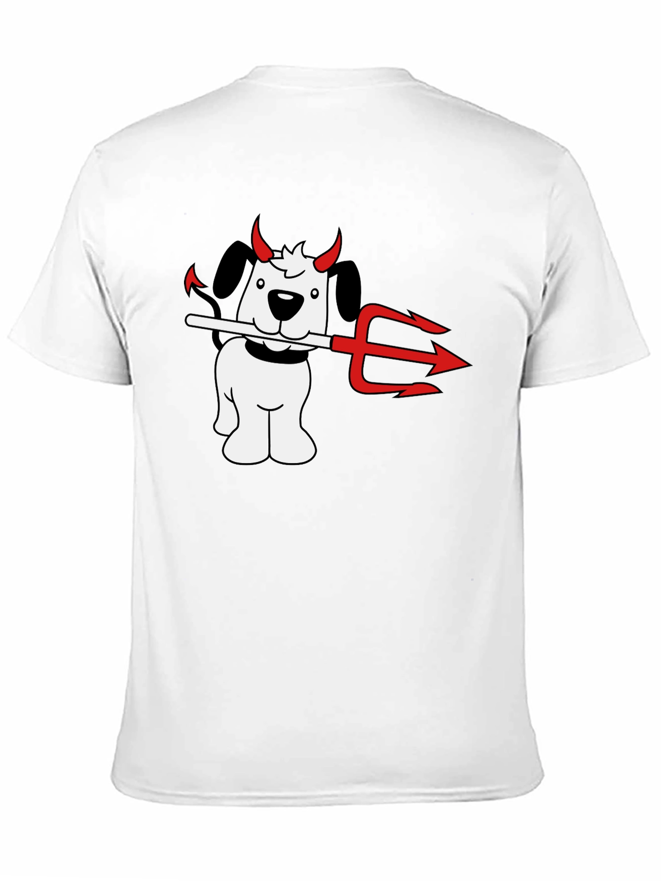 Devil Dog Graphic T-Shirt