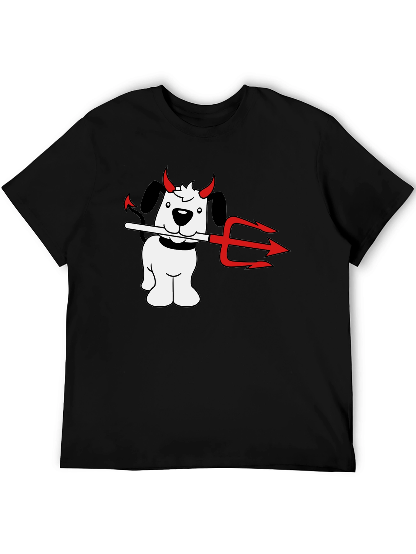 Devil Dog Graphic T-Shirt