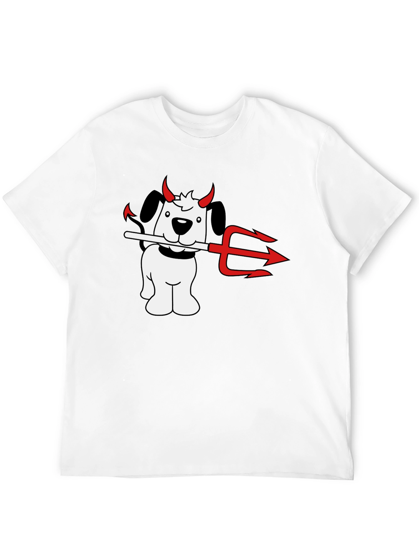 Devil Dog Graphic T-Shirt