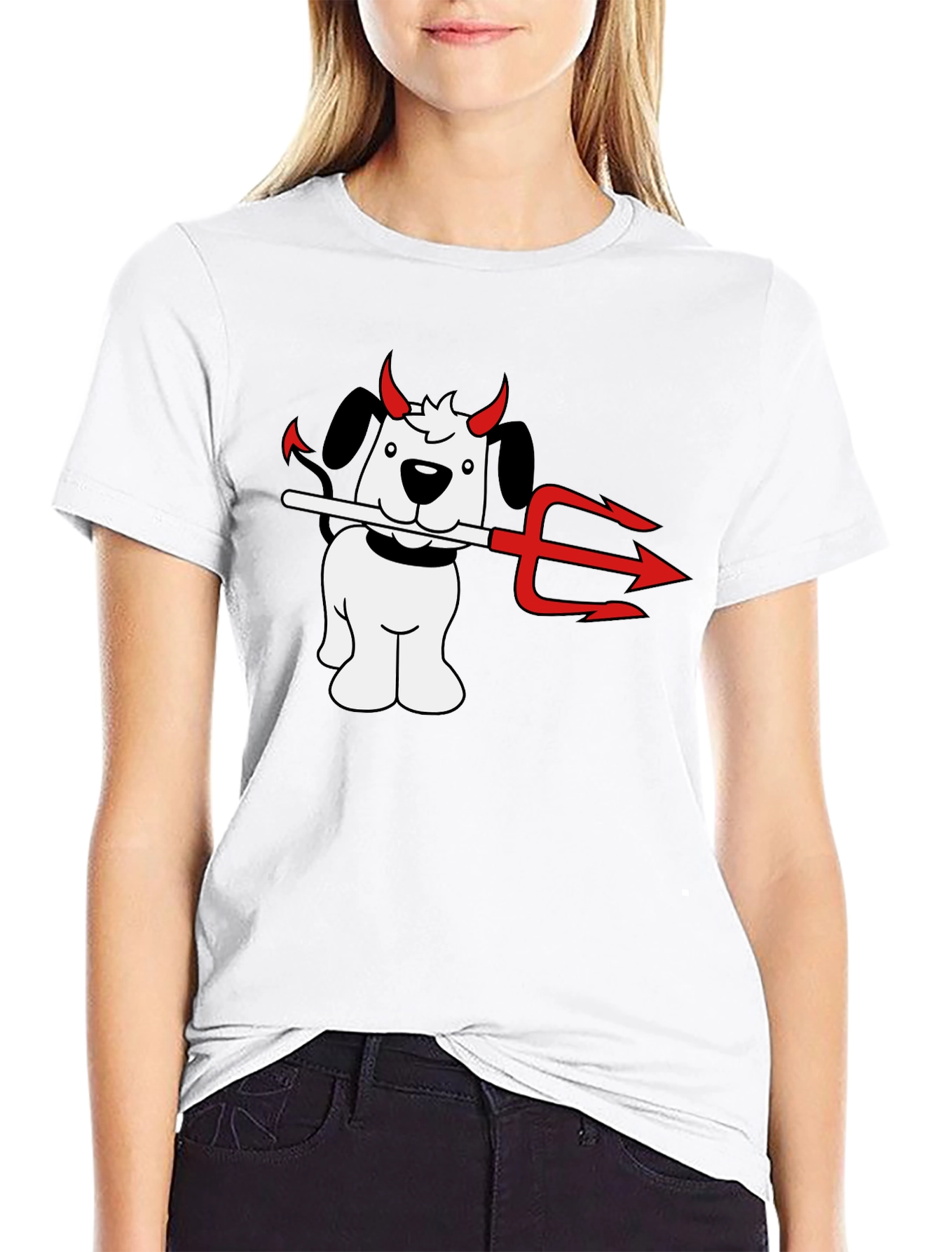 Devil Dog Graphic T-Shirt
