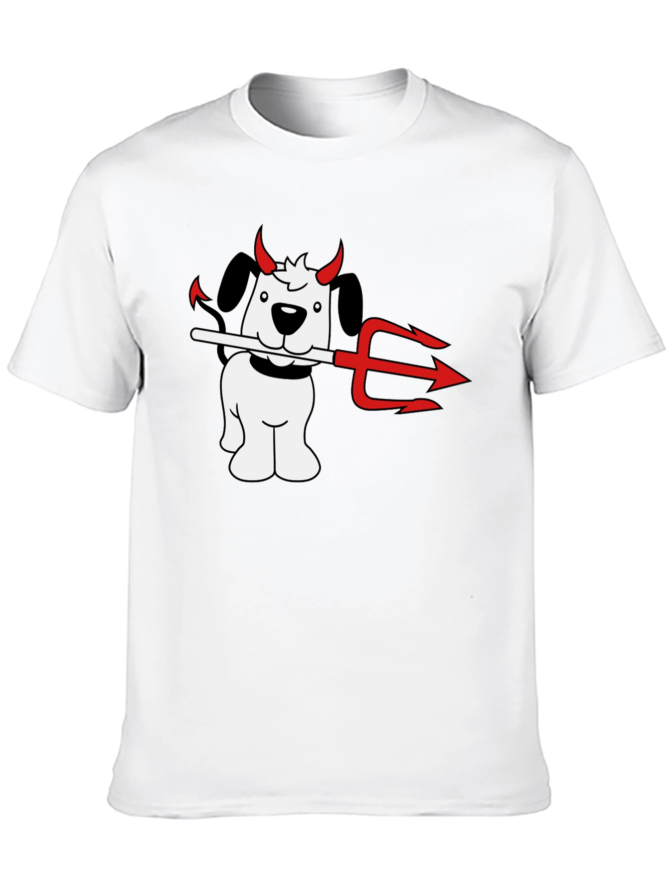 Devil Dog Graphic T-Shirt
