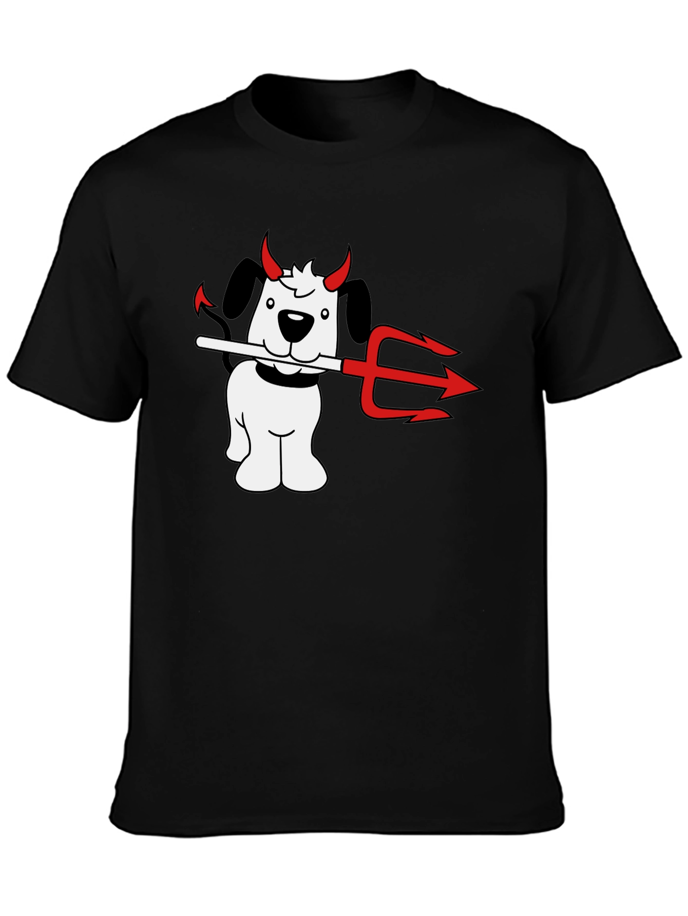 Devil Dog Graphic T-Shirt