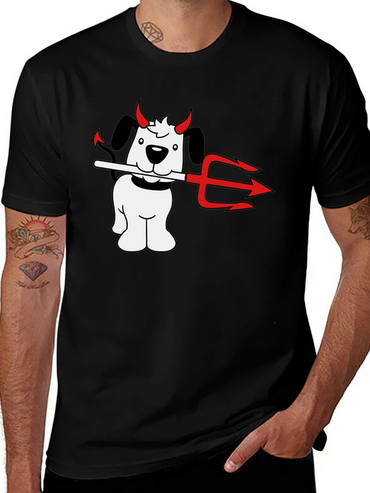 Devil Dog Graphic T-Shirt