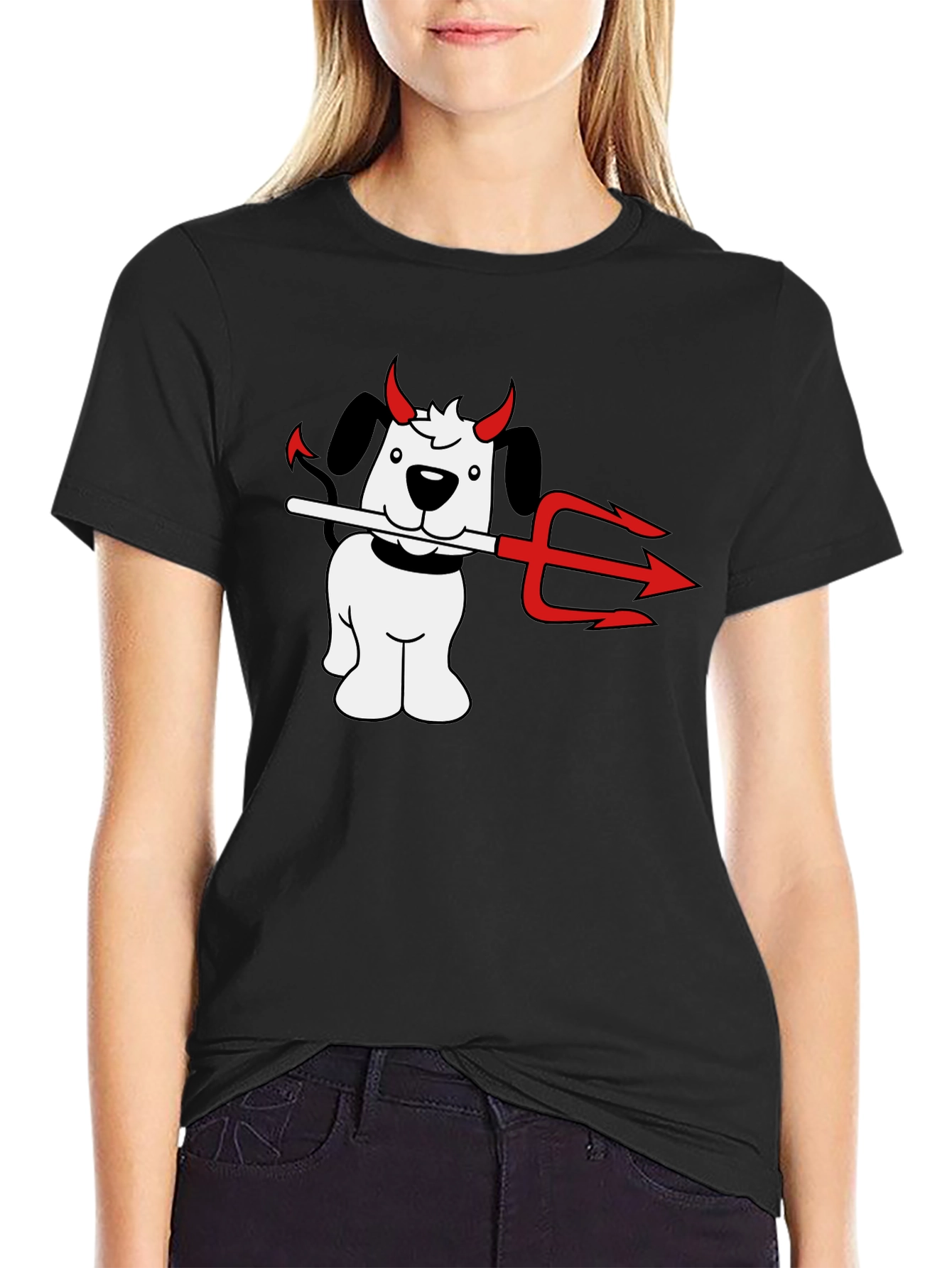 Devil Dog Graphic T-Shirt