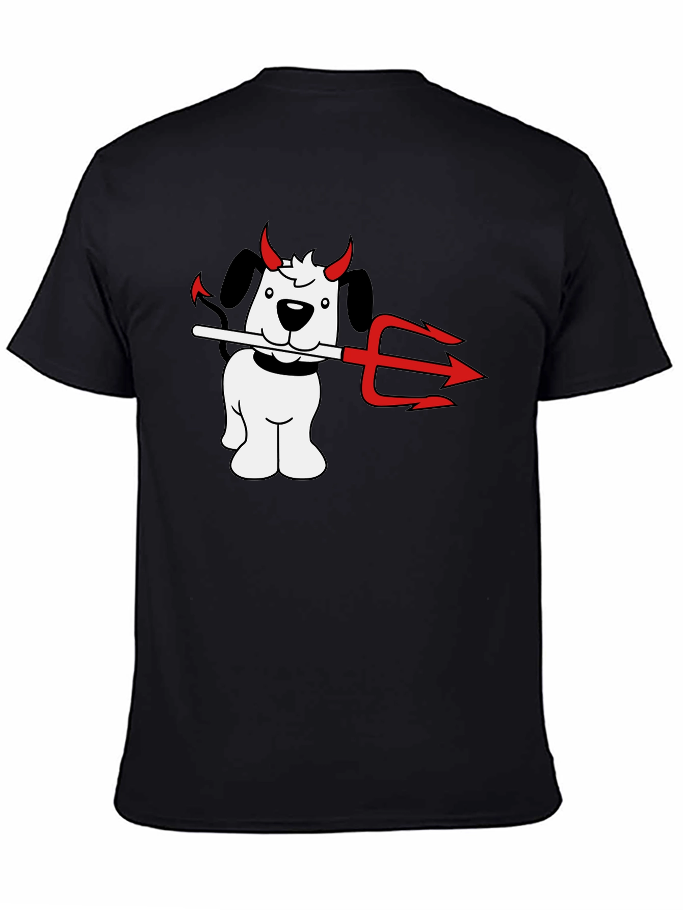 Devil Dog Graphic T-Shirt