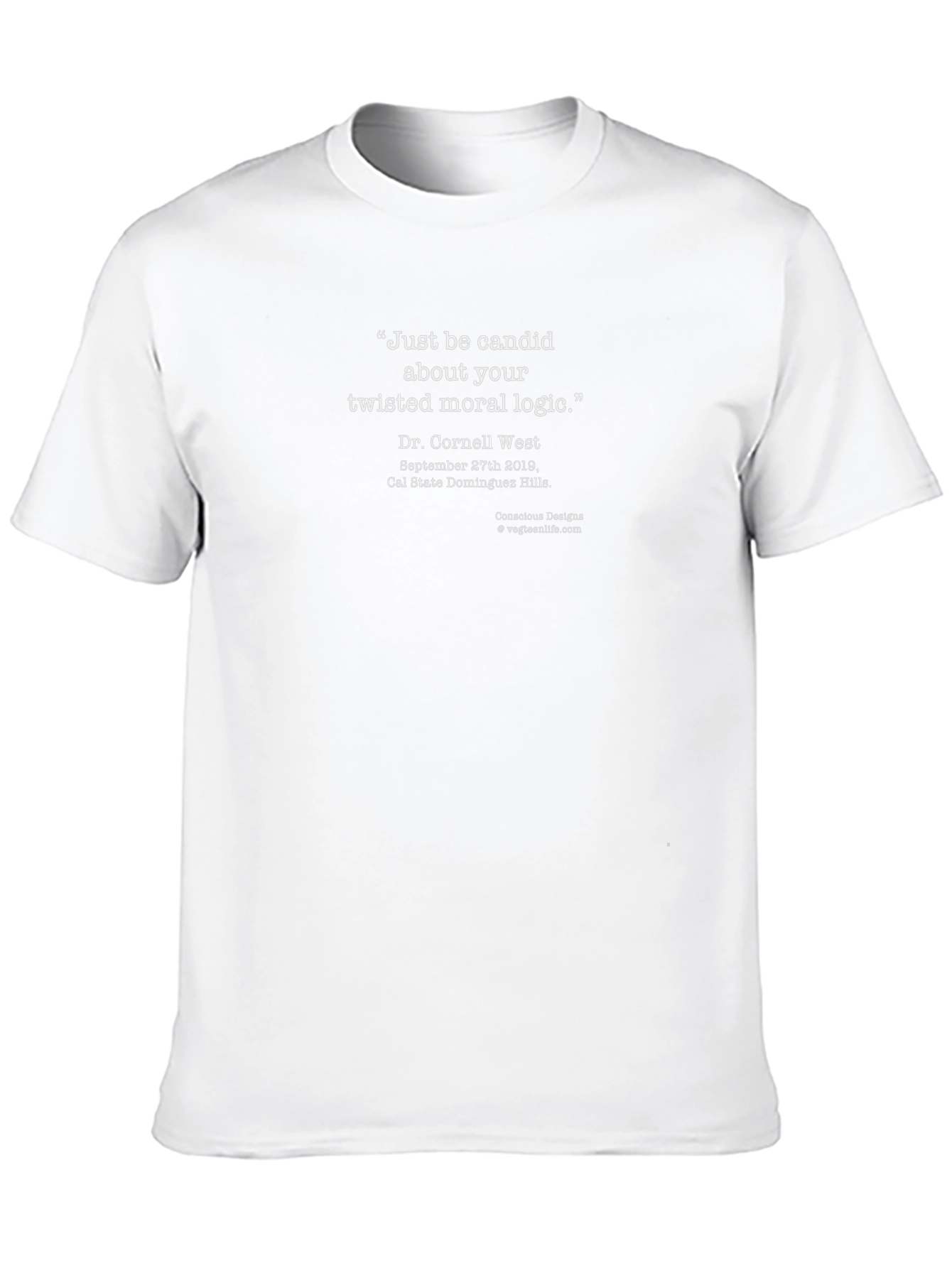 Cornell West Quote Tee
