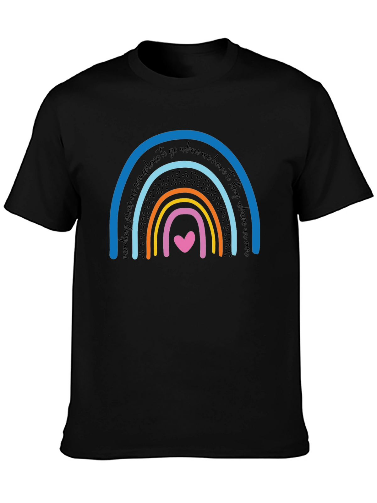Reading Rainbow Graphic Tee