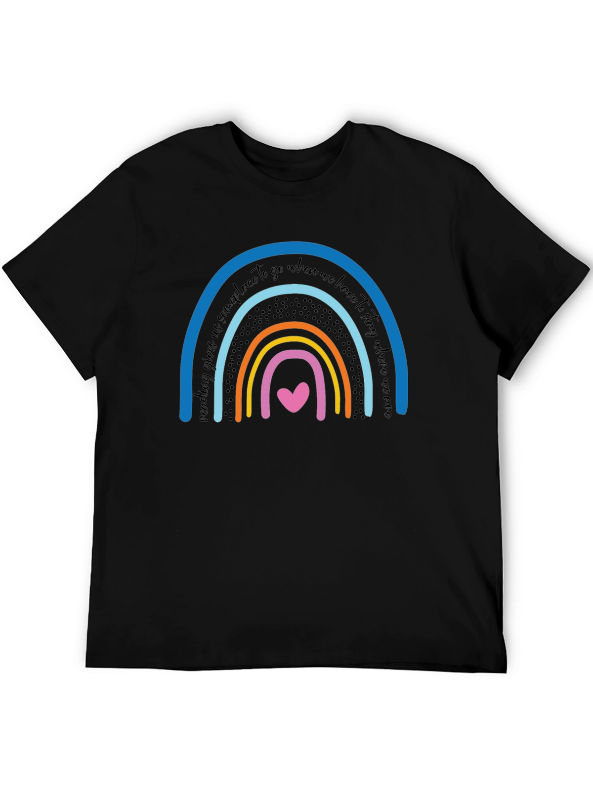 Reading Rainbow Graphic Tee