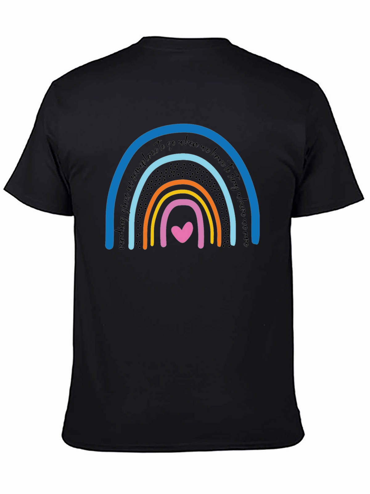 Reading Rainbow Graphic Tee