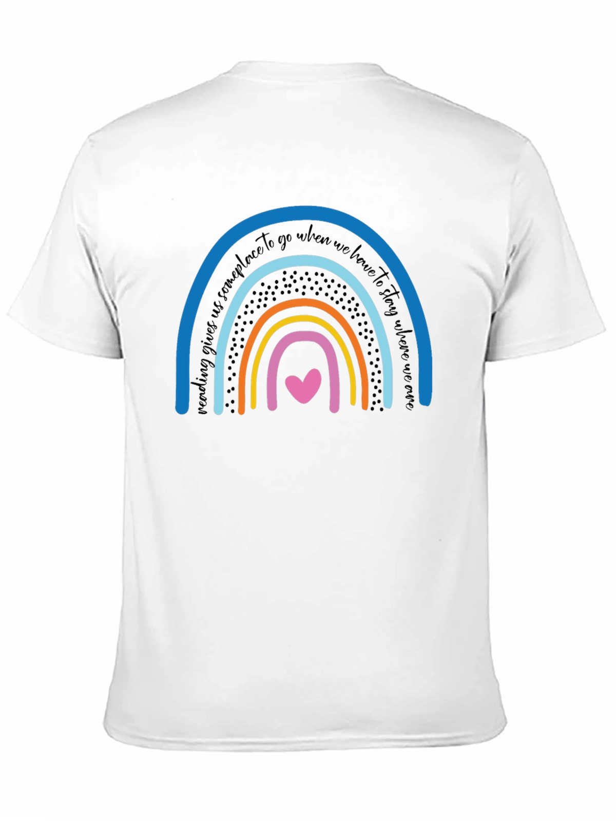 Reading Rainbow Graphic Tee