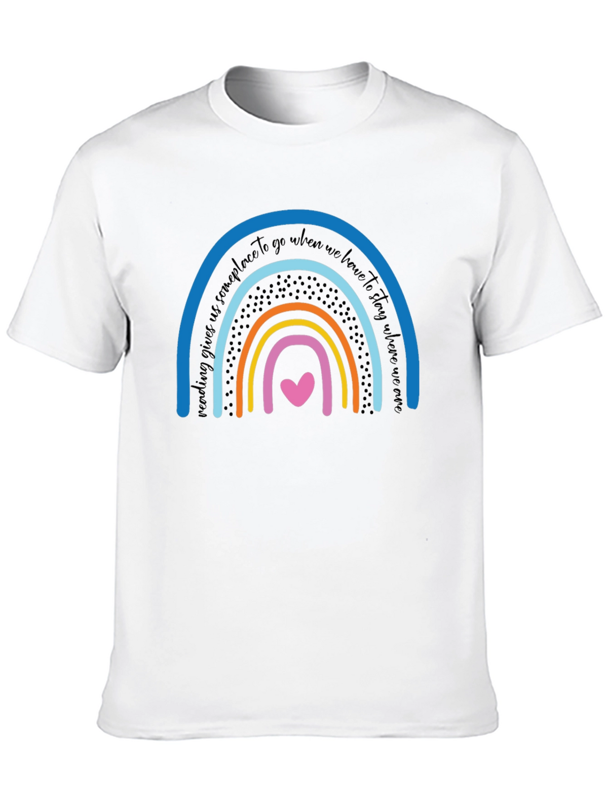 Reading Rainbow Graphic Tee