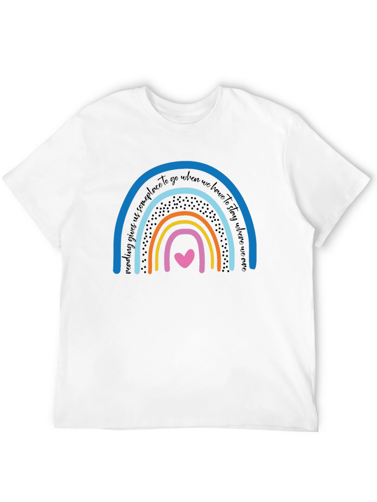 Reading Rainbow Graphic Tee